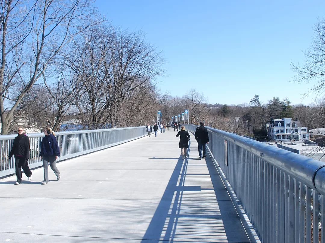 Walkway Over the Hudson in Dutchess County, New York